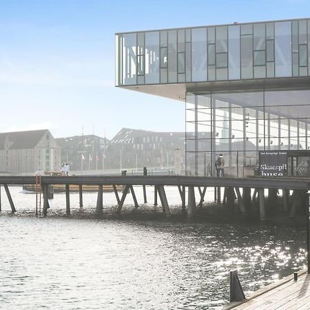 Charmerende Lejlighed Ved Nyhavn 3 Sal Copenhague Exterior foto