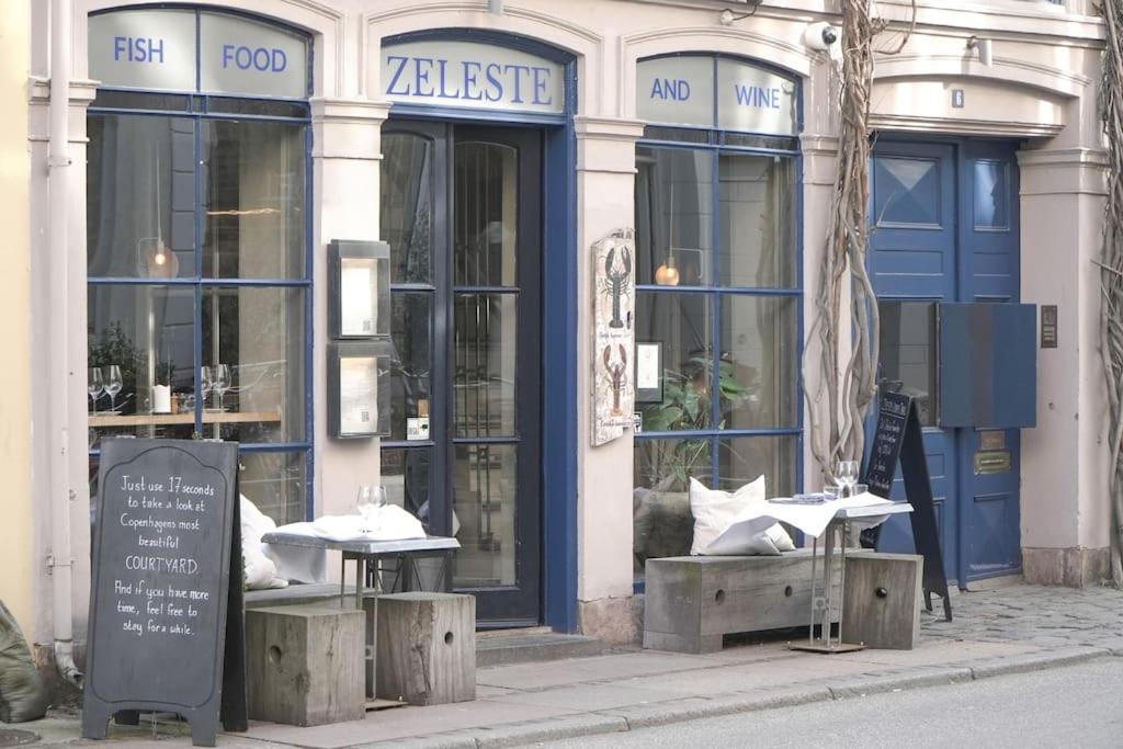 Charmerende Lejlighed Ved Nyhavn 3 Sal Copenhague Exterior foto