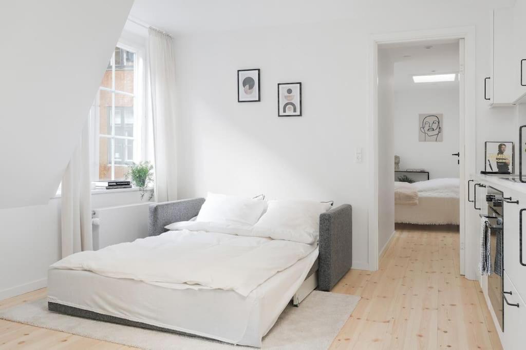 Charmerende Lejlighed Ved Nyhavn 3 Sal Copenhague Exterior foto