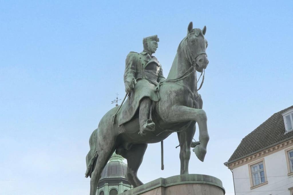 Charmerende Lejlighed Ved Nyhavn 3 Sal Copenhague Exterior foto