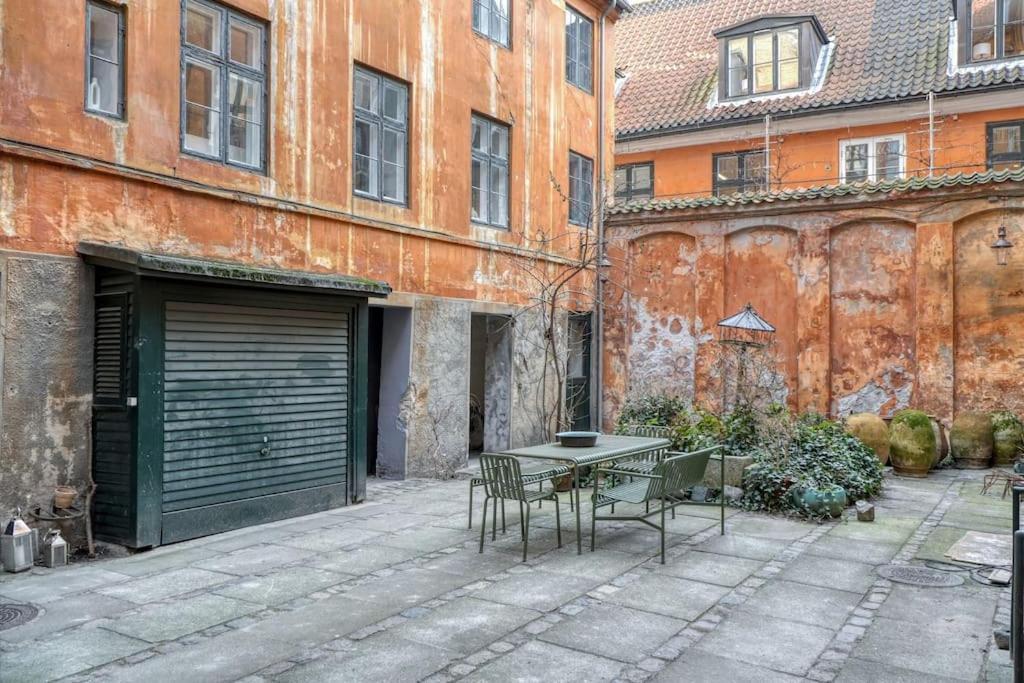 Charmerende Lejlighed Ved Nyhavn 3 Sal Copenhague Exterior foto
