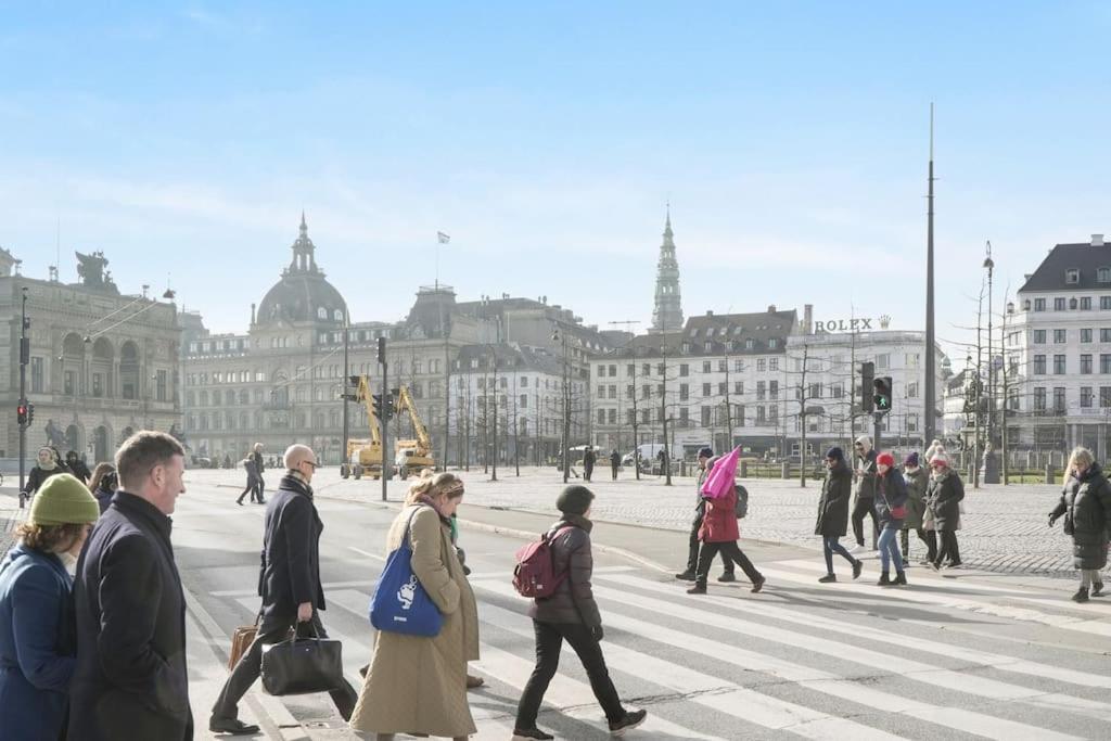Charmerende Lejlighed Ved Nyhavn 3 Sal Copenhague Exterior foto