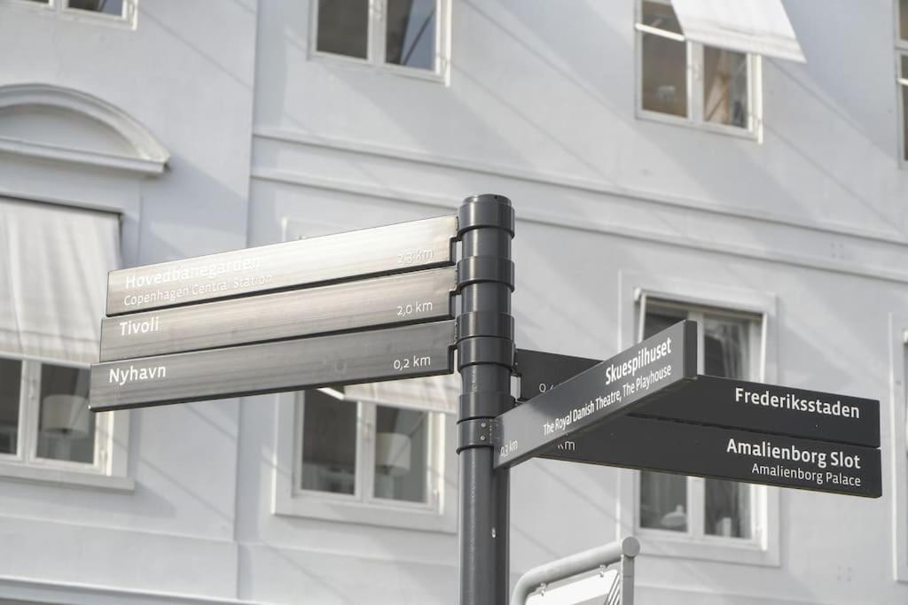 Charmerende Lejlighed Ved Nyhavn 3 Sal Copenhague Exterior foto