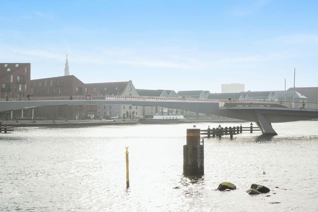 Charmerende Lejlighed Ved Nyhavn 3 Sal Copenhague Exterior foto