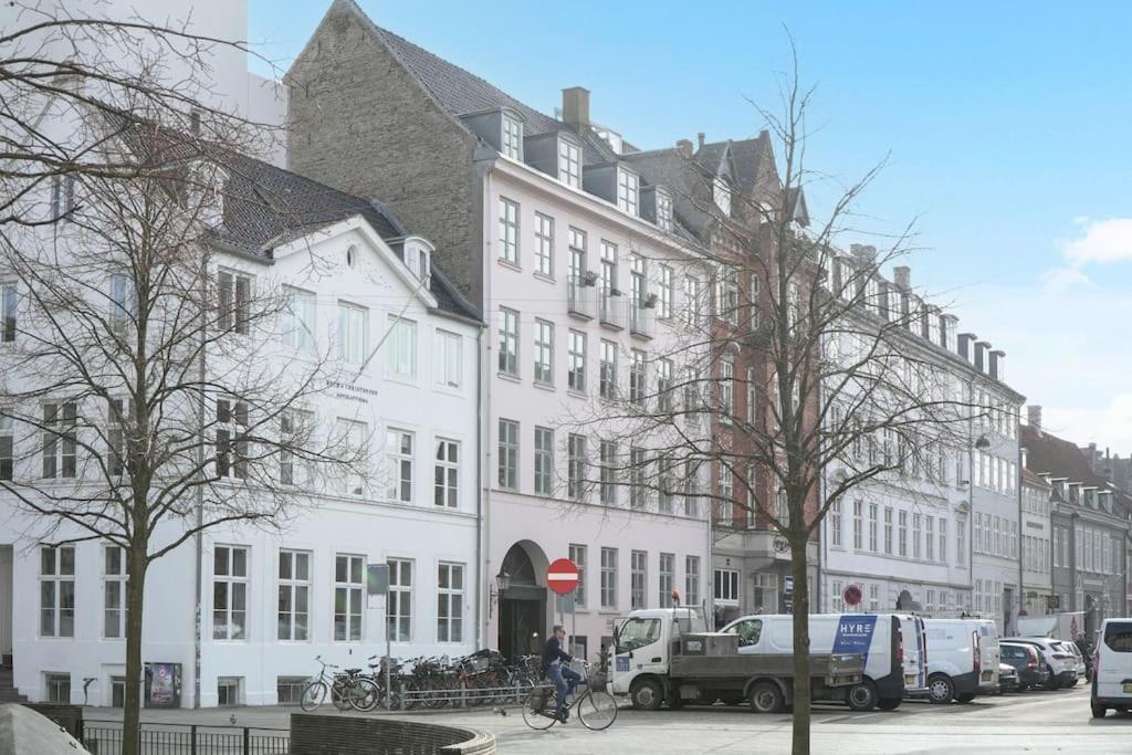 Charmerende Lejlighed Ved Nyhavn 3 Sal Copenhague Exterior foto
