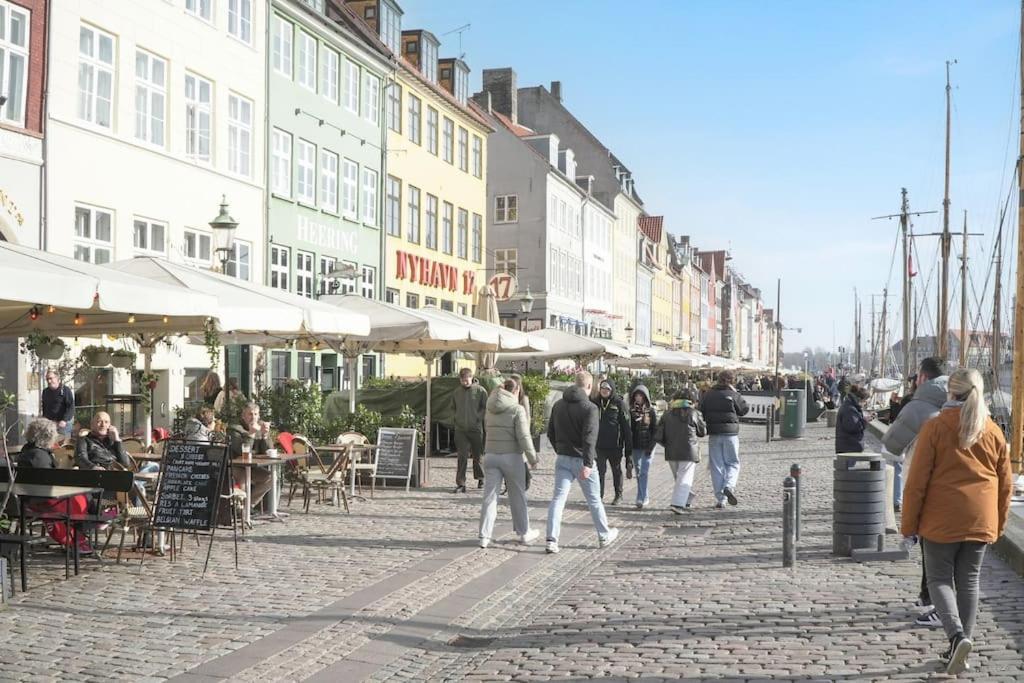 Charmerende Lejlighed Ved Nyhavn 3 Sal Copenhague Exterior foto