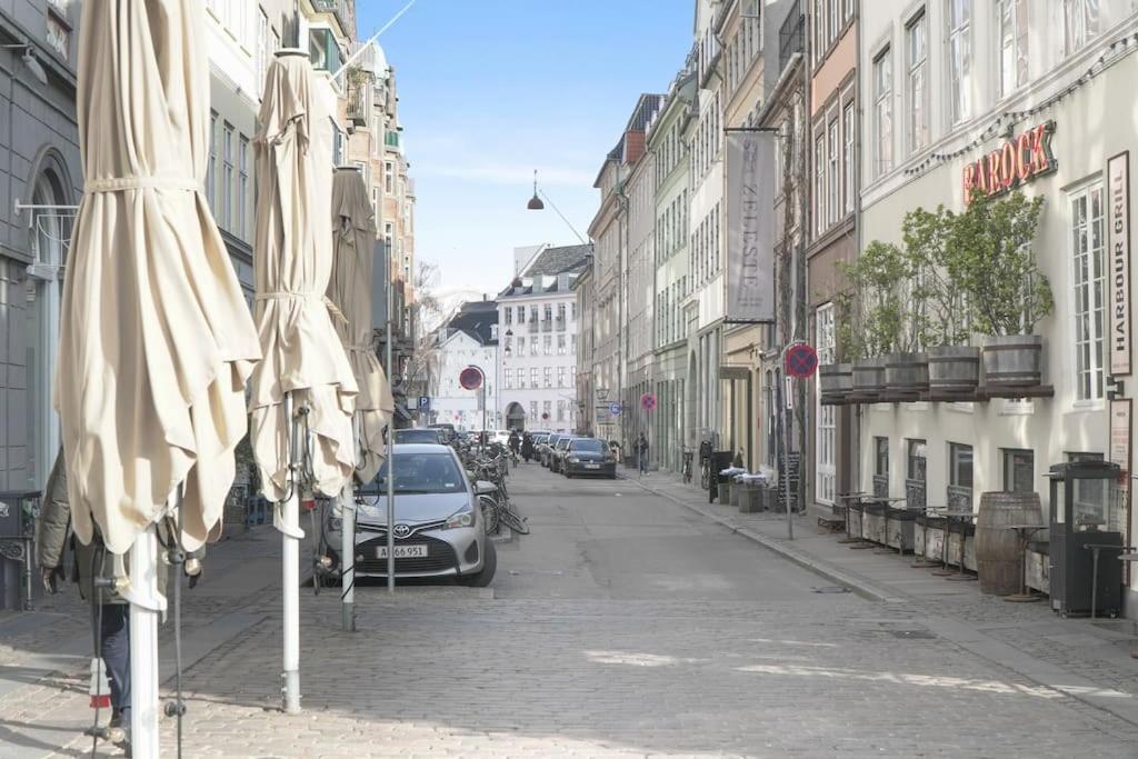 Charmerende Lejlighed Ved Nyhavn 3 Sal Copenhague Exterior foto